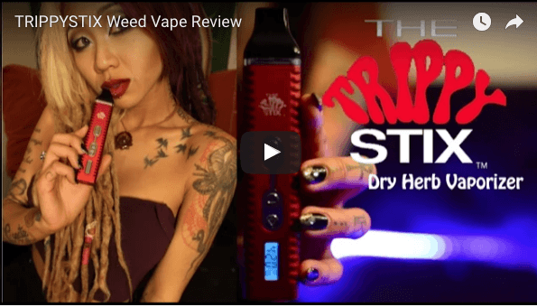 Kimmy Tan reviews The Trippy Stix® Herbal Vaporizer