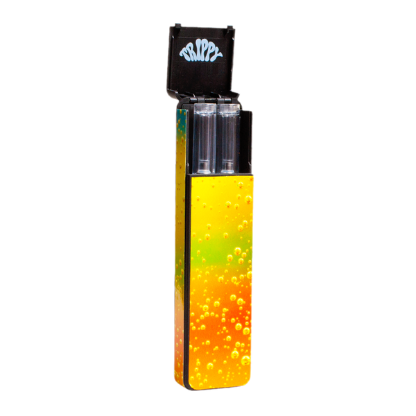 Micro Trippy Vaporizer Kit Bubbles (Black) - The Trippy Stix Micro Trippy Vaporizer Kit Bubbles (Black) - The Trippy Stix