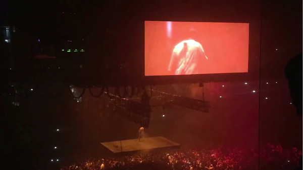 Kanye West at Oracle Arena - The Saint Pablo Tour - October 22, 2016