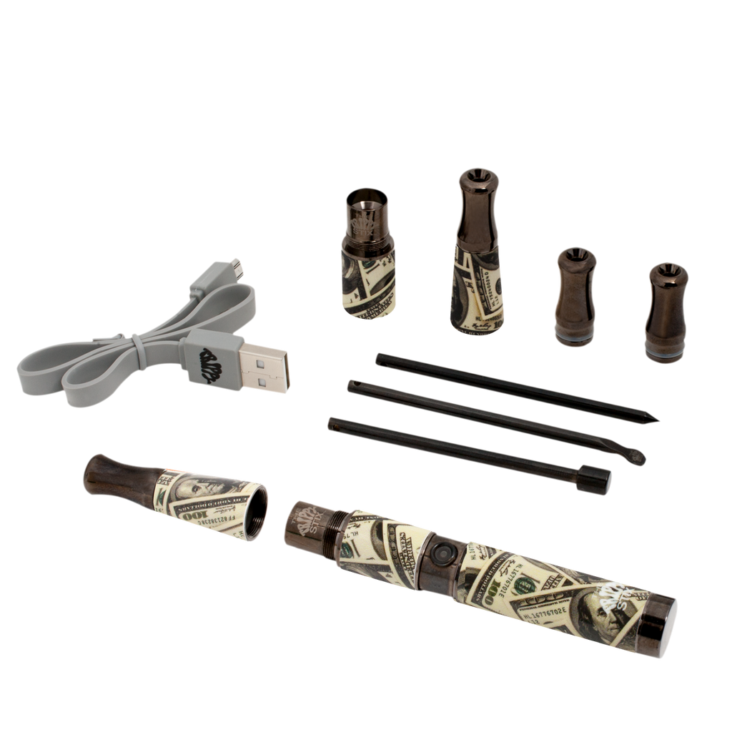 3.0 Ceramic & Quartz Vaporizer- 100 (Gun Metal)