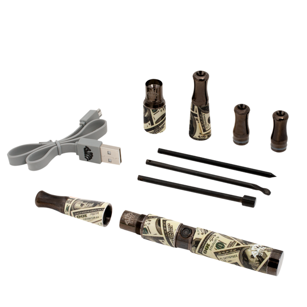 3.0 Ceramic & Quartz Vaporizer- 100 (Gun Metal)