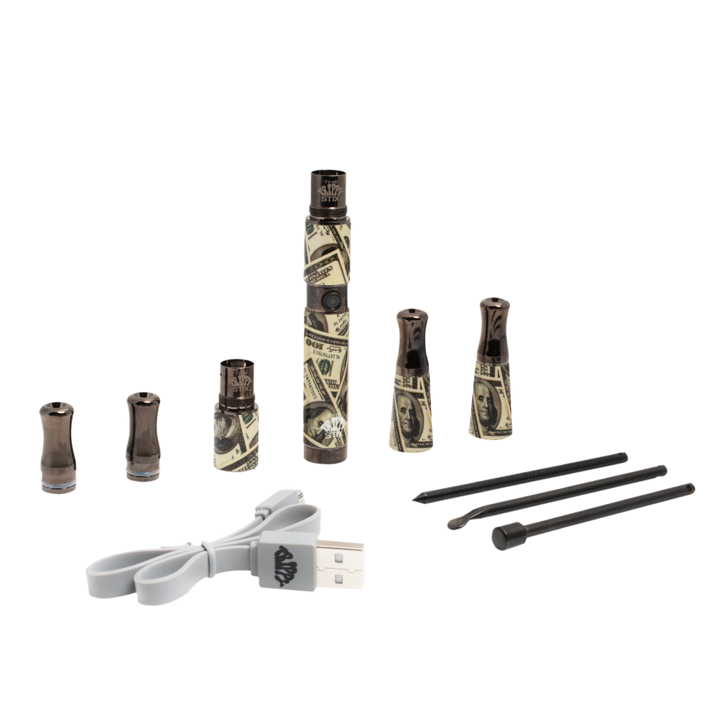 3.0 Ceramic & Quartz Vaporizer- 100 (Gun Metal)