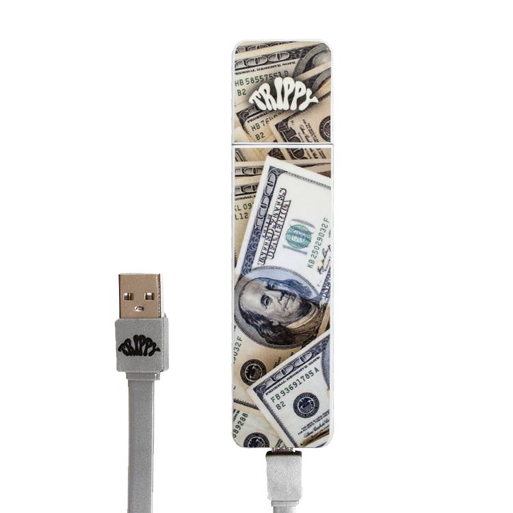 Micro Trippy™ Vaporizer Kit 100 (White)