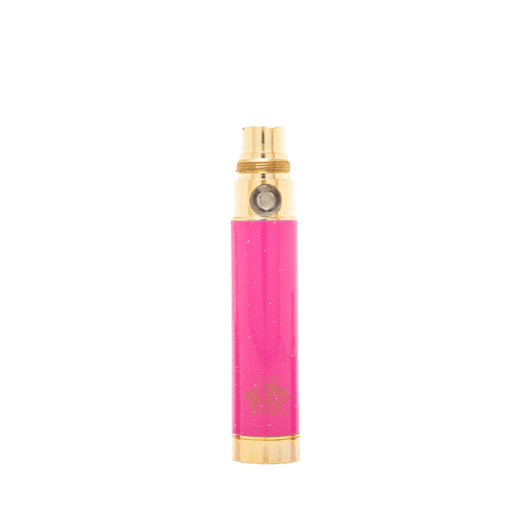 2.0 Pink & Gold Vaporizer Battery - The Trippy Stix 2.0 Pink & Gold Vaporizer Battery - The Trippy Stix