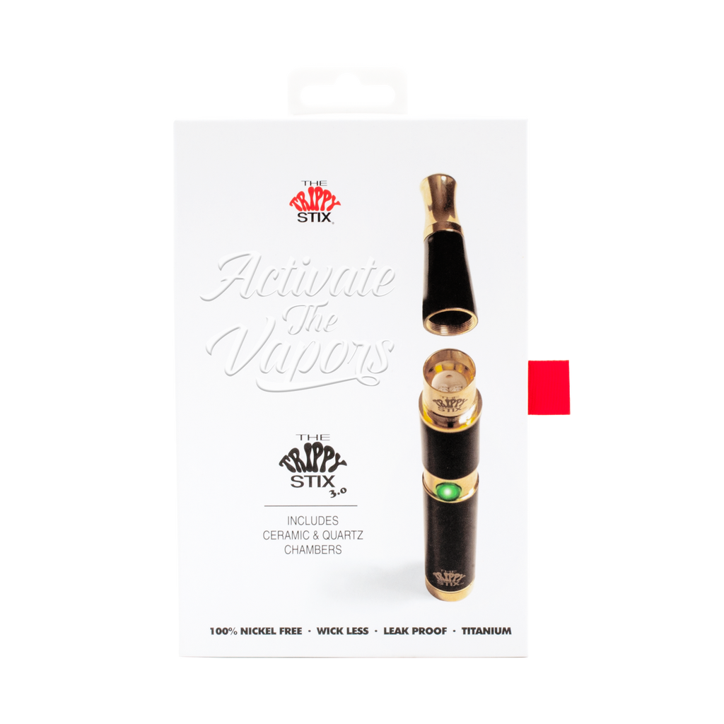 3.0 Ceramic & Quartz Vaporizer (Black)