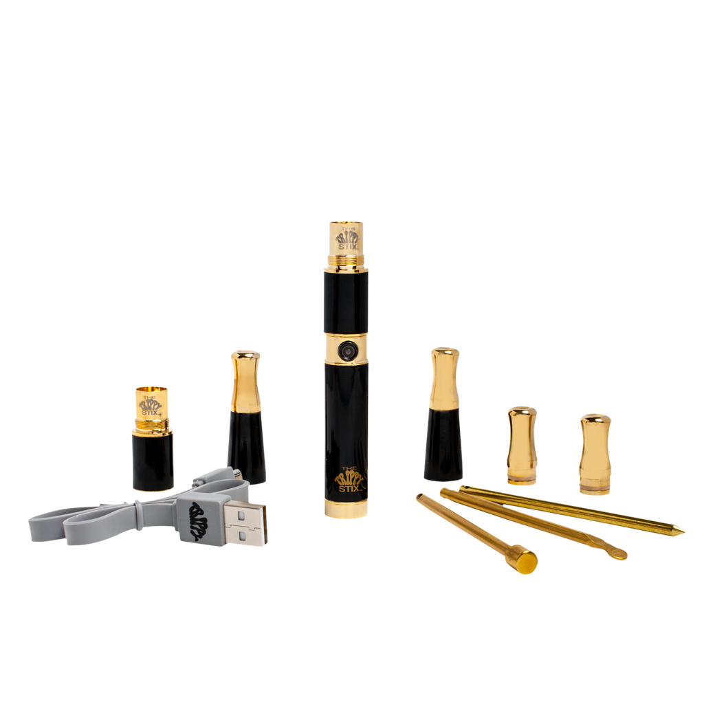 3.0 Ceramic & Quartz Vaporizer (Black)
