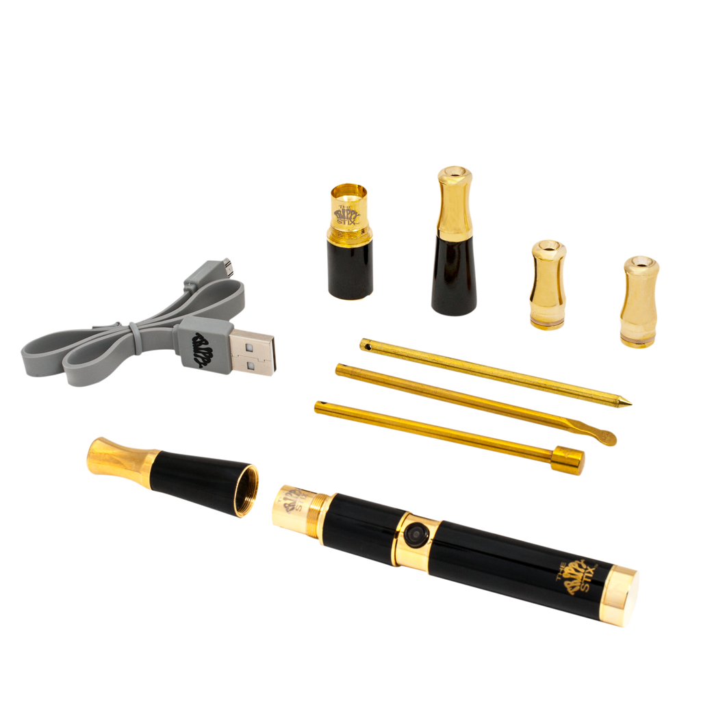 3.0 Ceramic & Quartz Vaporizer (Black)