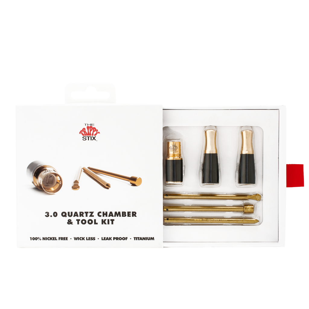 3.0 Quartz Replacement Vapor Chamber (Black)