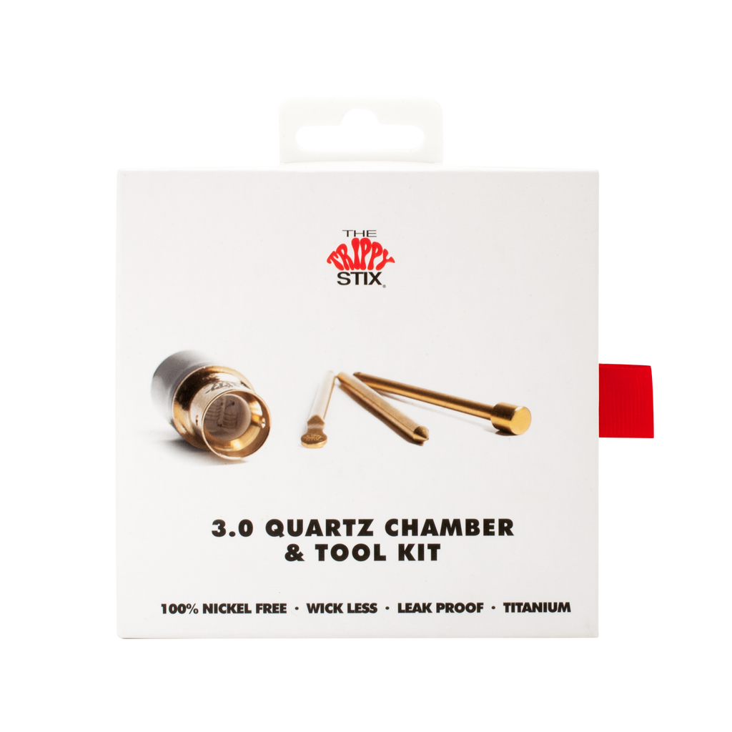 3.0 Quartz Replacement Vapor Chamber (Black)