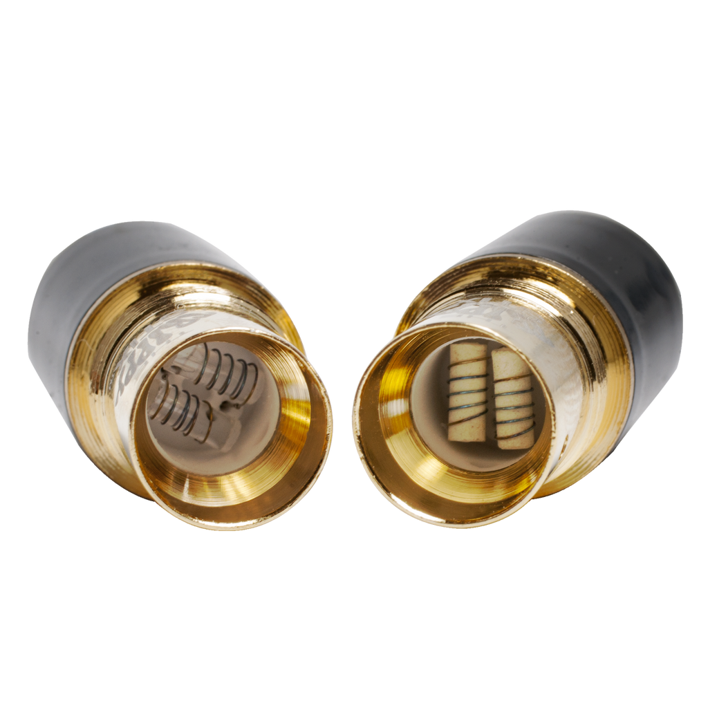 3.0 Ceramic & Quartz Vaporizer (Black)