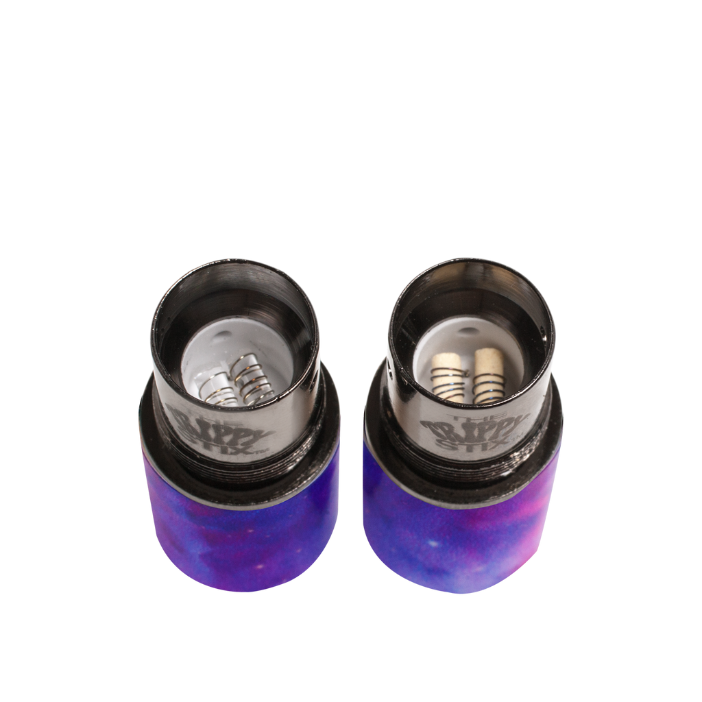 3.0 Ceramic & Quartz Vaporizer- GALATIC (Gun Metal)