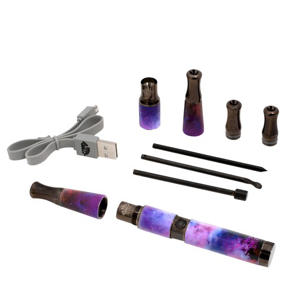 3.0 Ceramic & Quartz Vaporizer- GALATIC (Gun Metal)