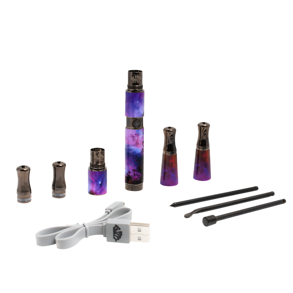 3.0 Ceramic & Quartz Vaporizer- GALATIC (Gun Metal)