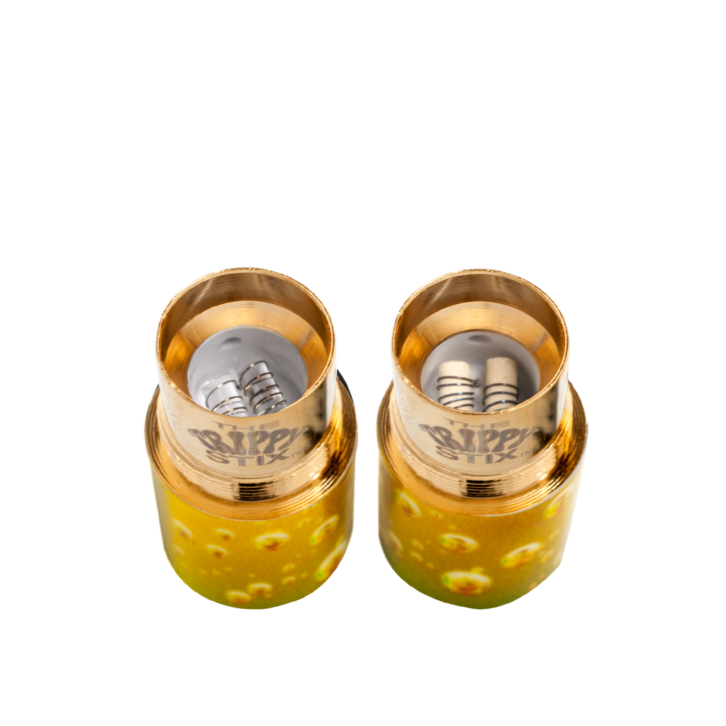 3.0 Ceramic & Quartz Vaporizer- Bubbles (GOLD)