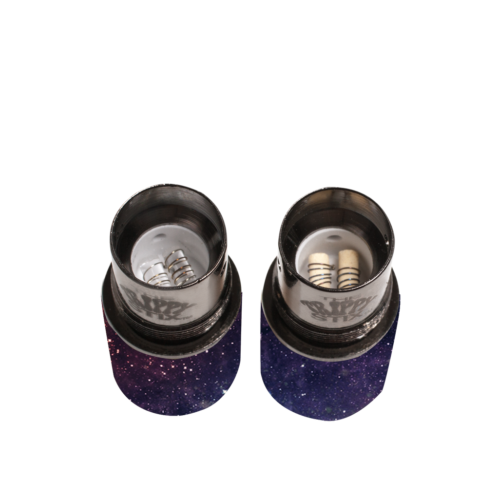 3.0 Ceramic & Quartz Vaporizer- GALAXY (Gun Metal)