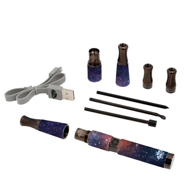 3.0 Ceramic & Quartz Vaporizer- GALAXY (Gun Metal)