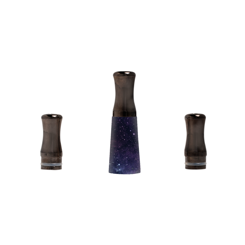 3.0 Ceramic & Quartz Vaporizer- GALAXY (Gun Metal)