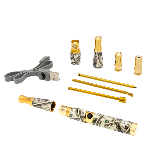 3.0 Ceramic & Quartz Vaporizer- 100 (GOLD)