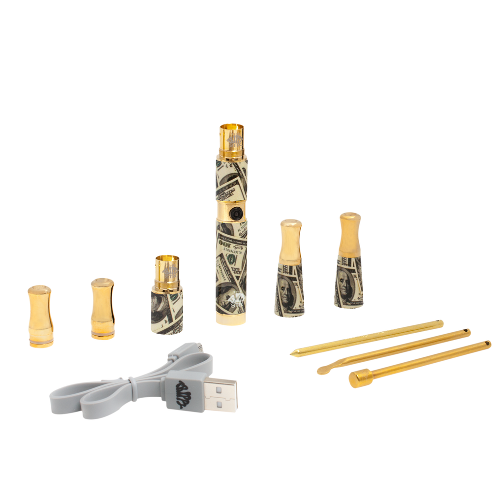 3.0 Ceramic & Quartz Vaporizer- 100 (GOLD)