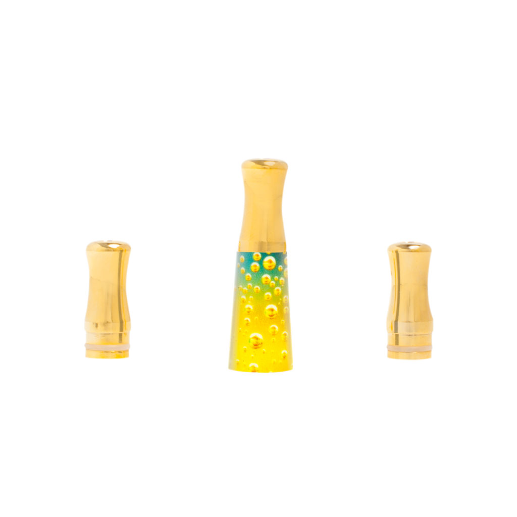 3.0 Ceramic & Quartz Vaporizer- Bubbles (GOLD)