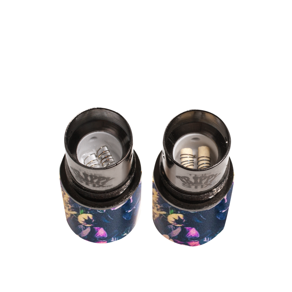3.0 Ceramic & Quartz Vaporizer- BUDS & ROSES (GUN METAL)