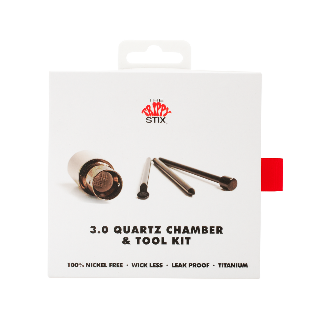 3.0 Quartz Replacement Vapor Chamber (Cream)