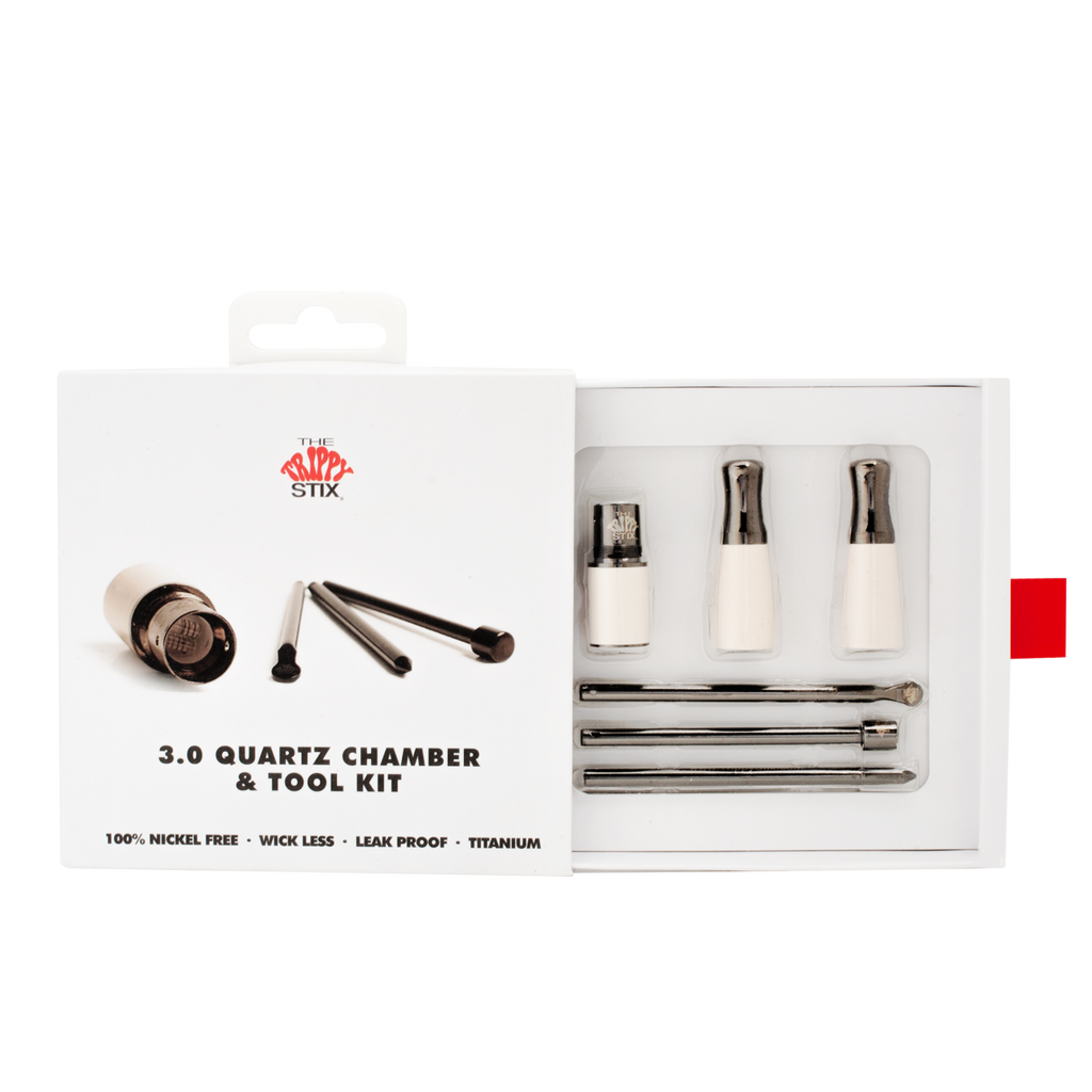 3.0 Quartz Replacement Vapor Chamber (Cream)