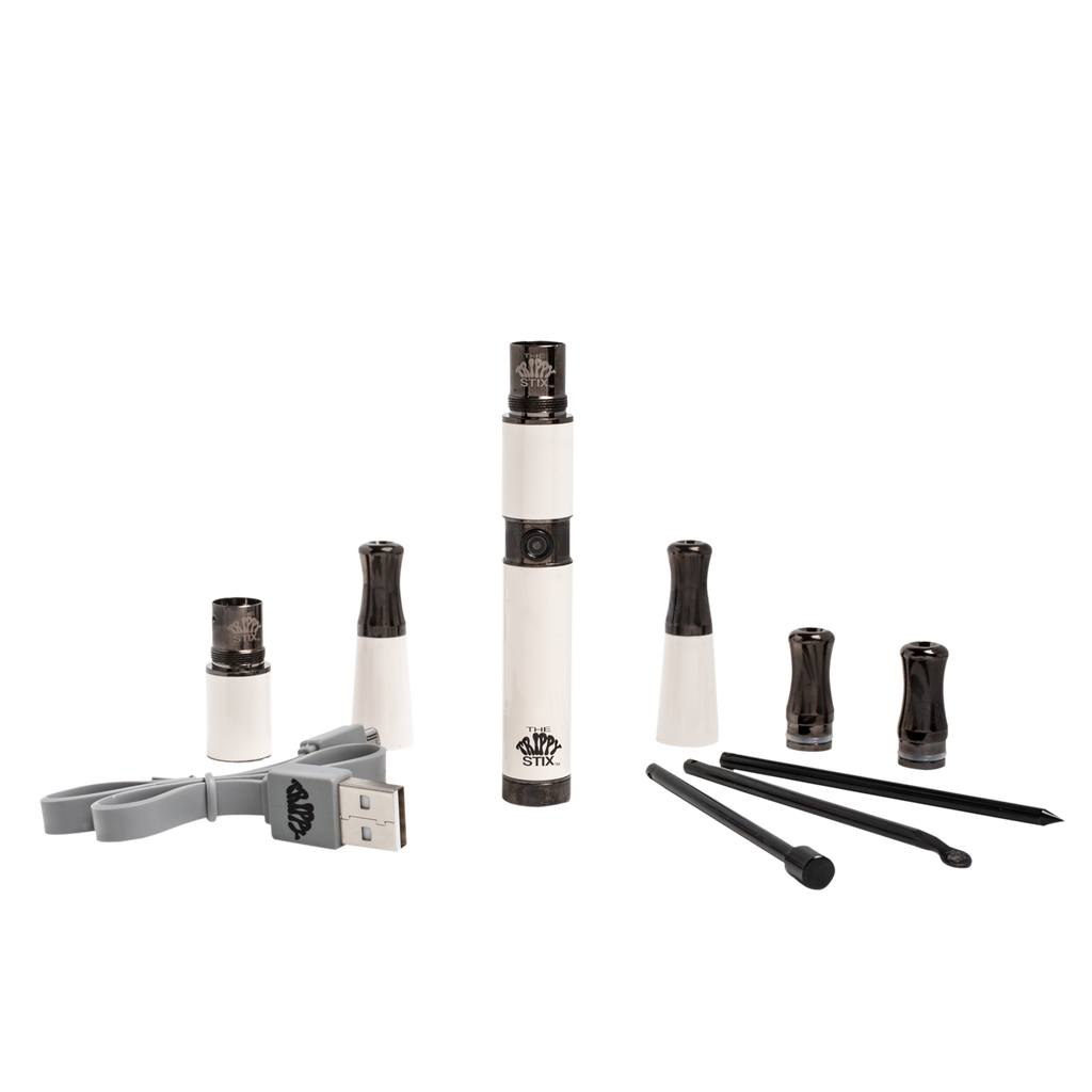 3.0 Ceramic & Quartz Vaporizer (Cream)