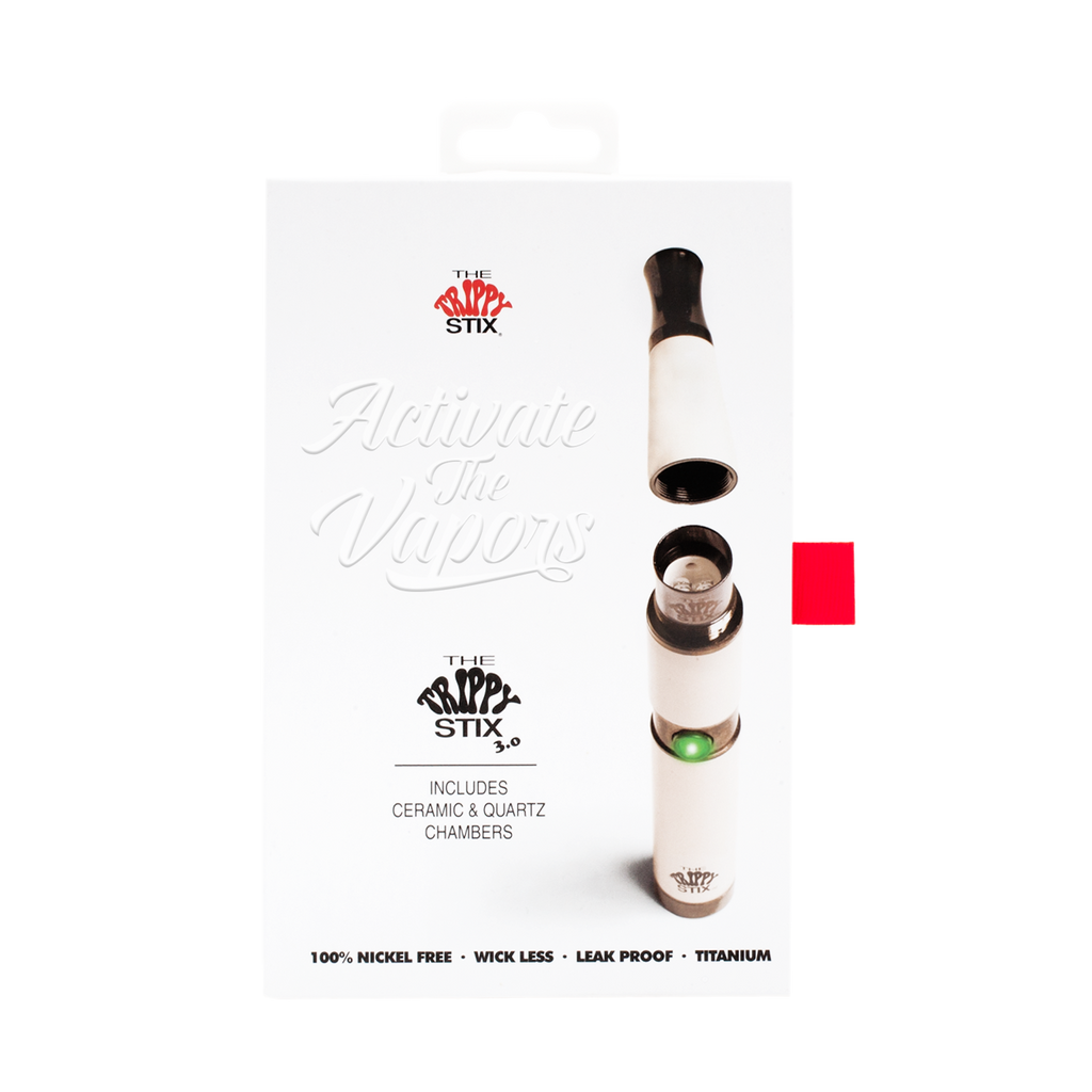 3.0 Ceramic & Quartz Vaporizer (Cream)