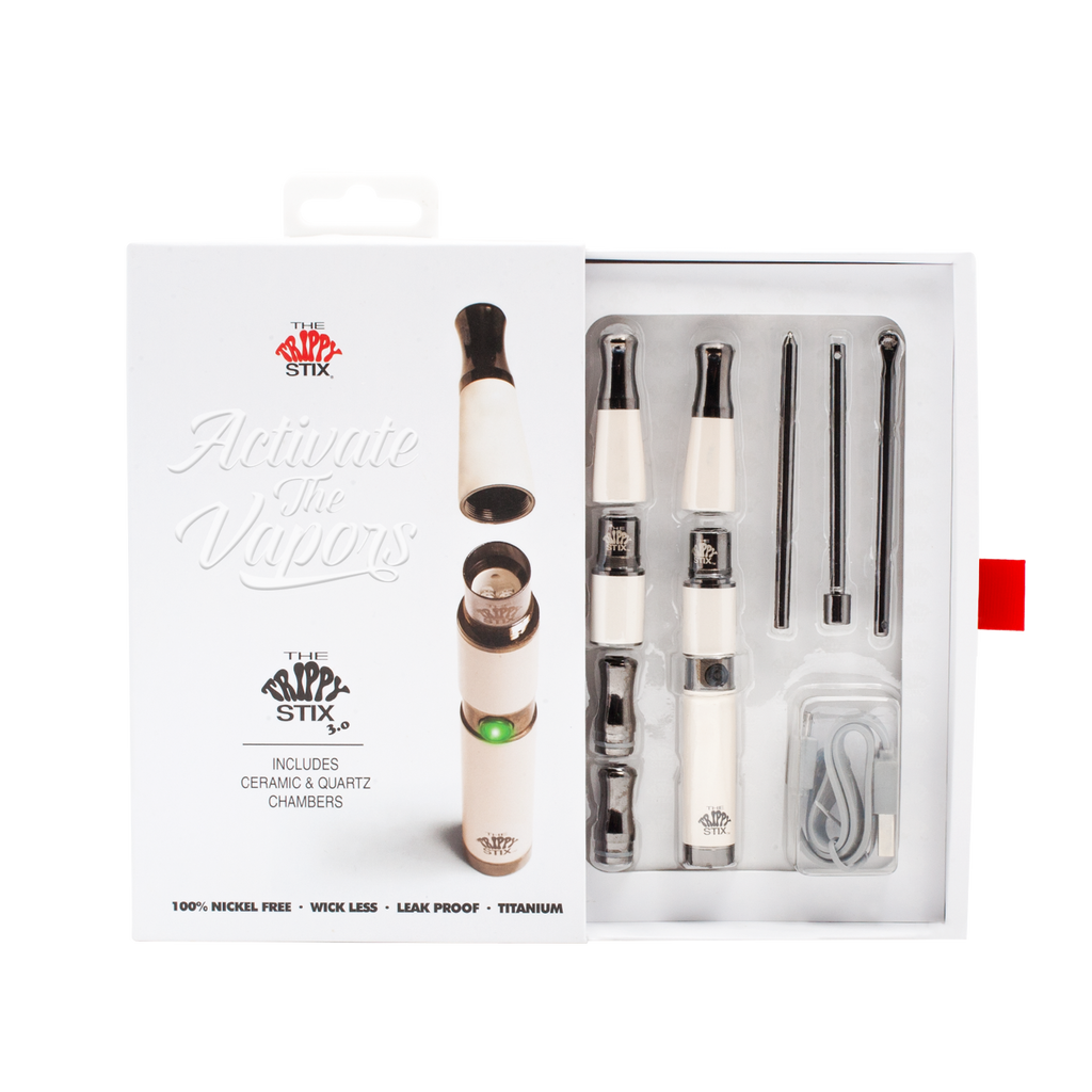 3.0 Ceramic & Quartz Vaporizer (Cream)