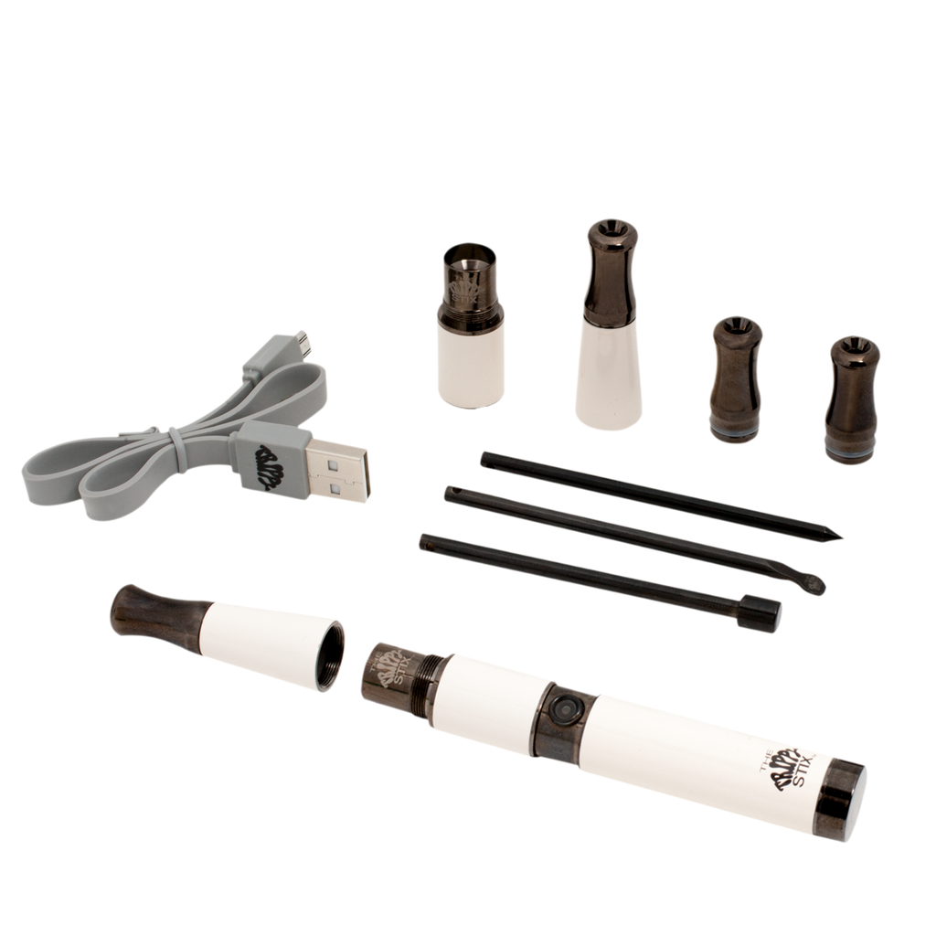 3.0 Ceramic & Quartz Vaporizer (Cream)