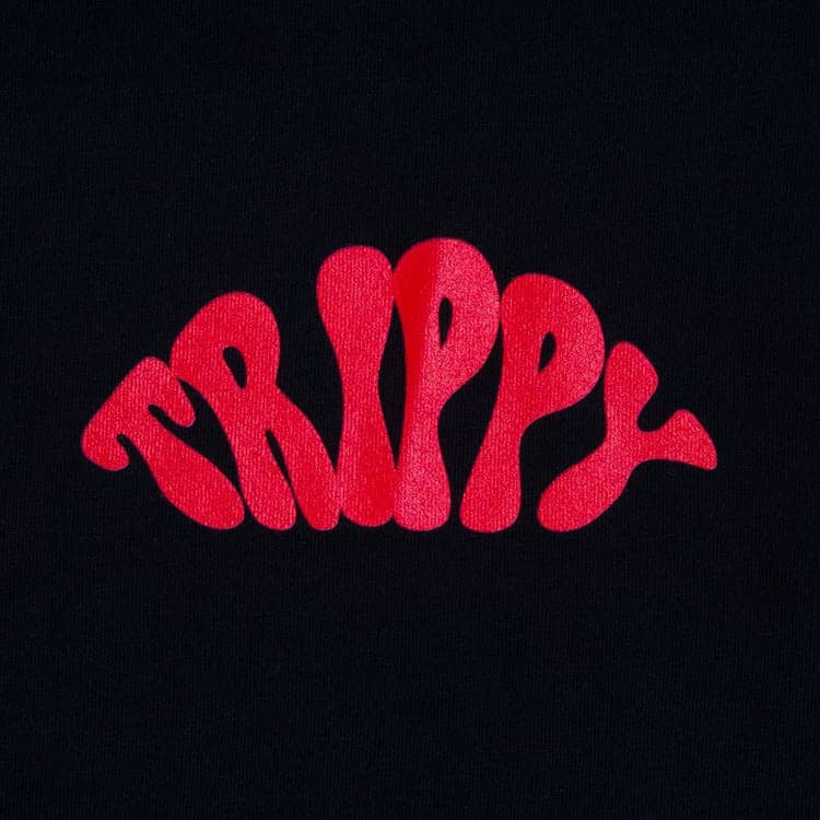 Men's T-Shirt - Red on Black