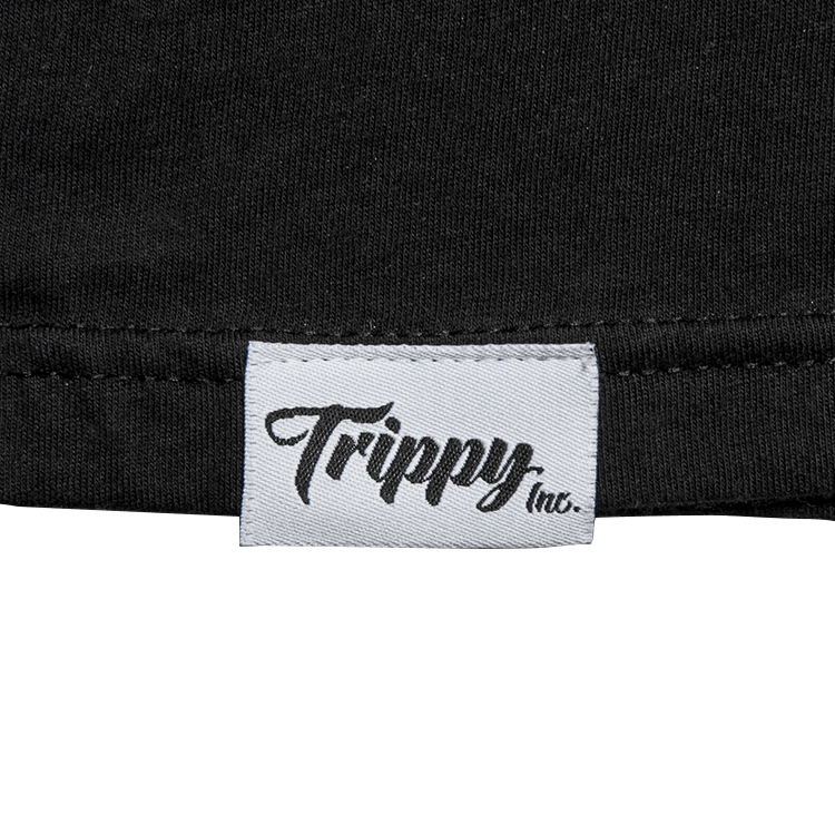 Men's T-Shirt - Teal on Black