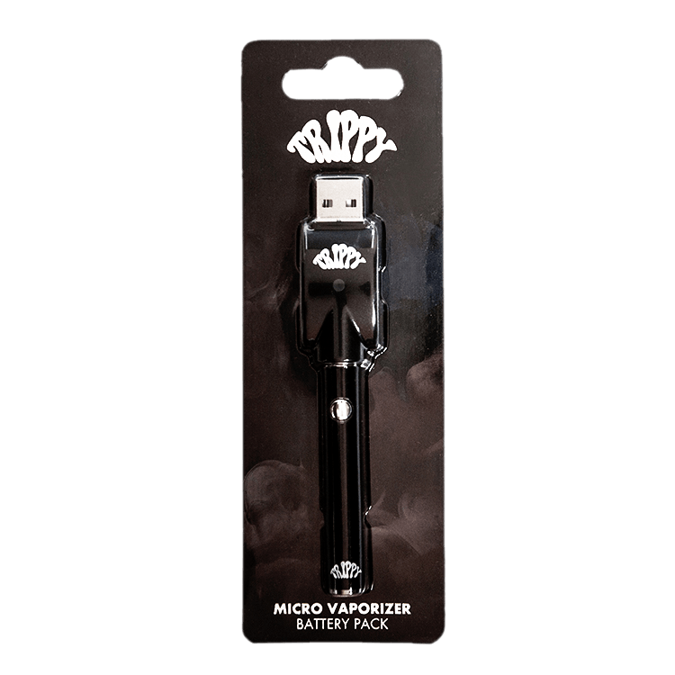 Micro Trippy Battery (Black) - The Trippy Stix Micro Trippy Battery (Black) - The Trippy Stix