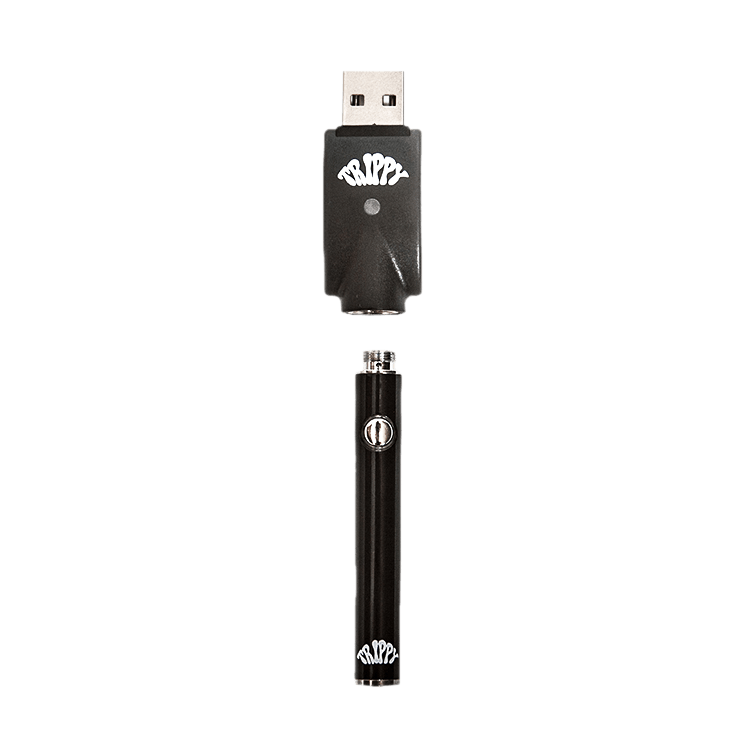 Micro Trippy Battery (Black) - The Trippy Stix Micro Trippy Battery (Black) - The Trippy Stix