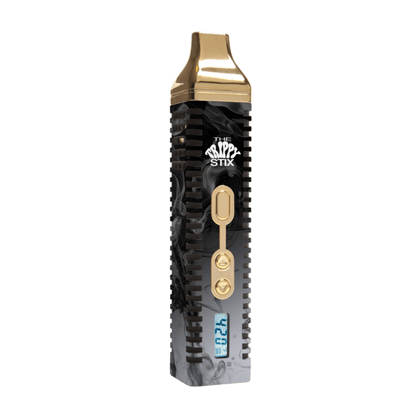 Trippy Skins™ for Herbal Vaporizer - Black Smoke