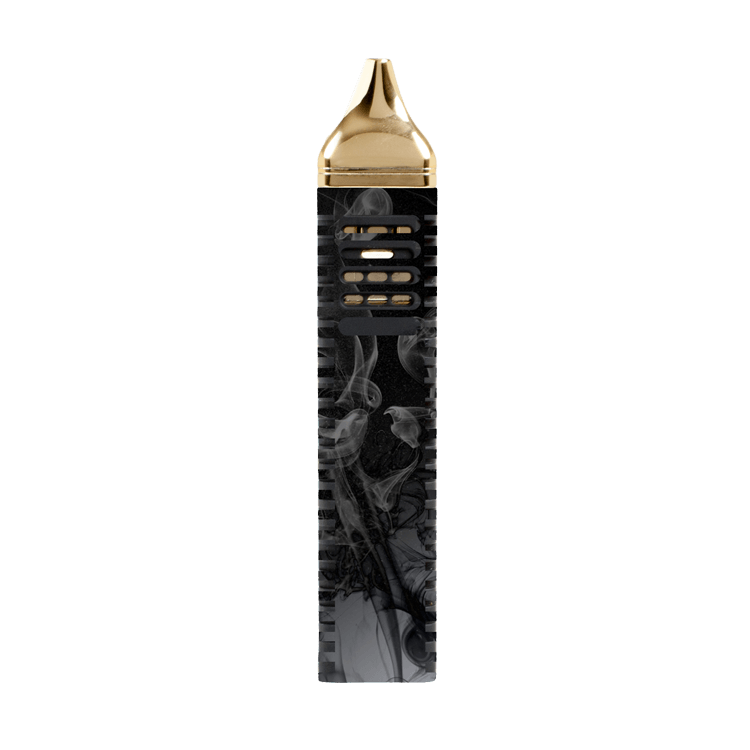 Trippy Skins™ for Herbal Vaporizer - Black Smoke