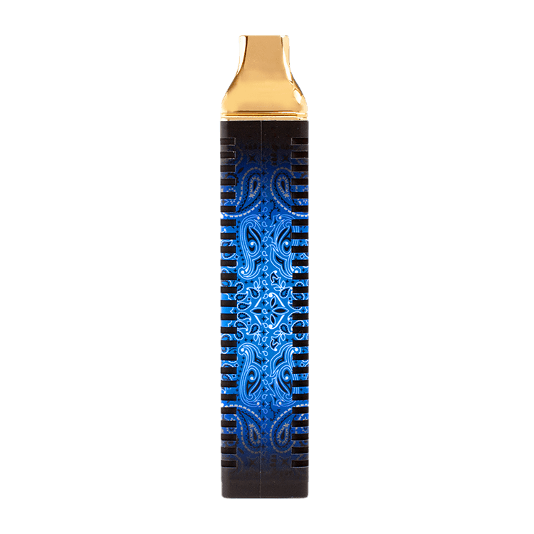 Trippy Skins™ for Herbal Vaporizer - Blue Bandana
