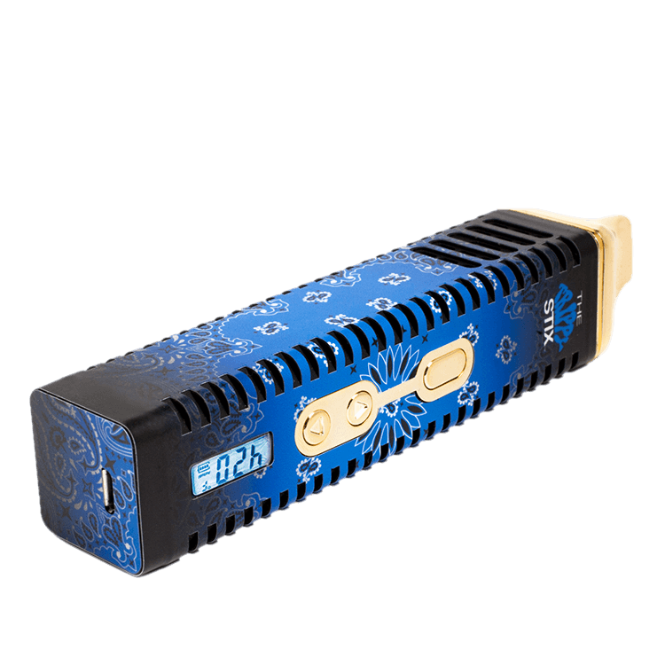 Trippy Skins™ for Herbal Vaporizer - Blue Bandana