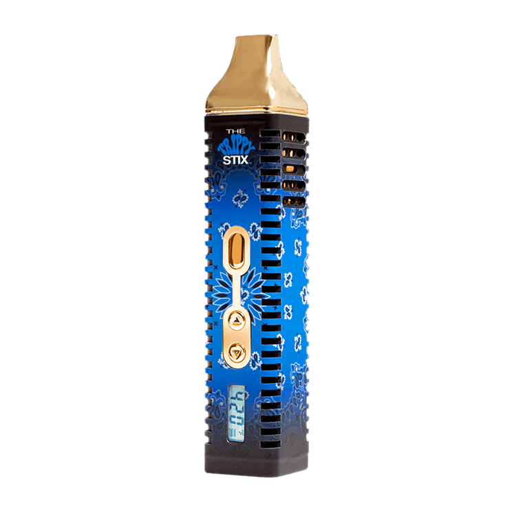 Trippy Skins™ for Herbal Vaporizer - Blue Bandana