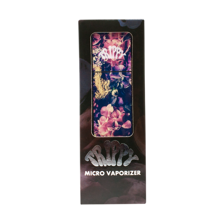 Micro Trippy™ Vaporizer Kit BUDSnROSES (Black)