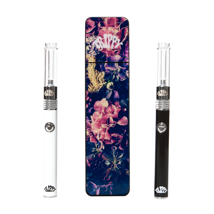 Micro Trippy™ Vaporizer Kit BUDSnROSES (Black)