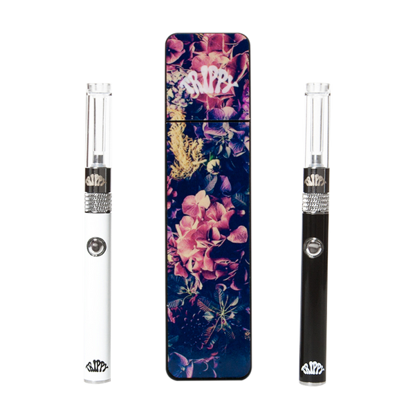 Micro Trippy™ Vaporizer Kit BUDSnROSES (Black)