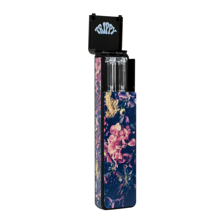 Micro Trippy™ Vaporizer Kit BUDSnROSES (Black)