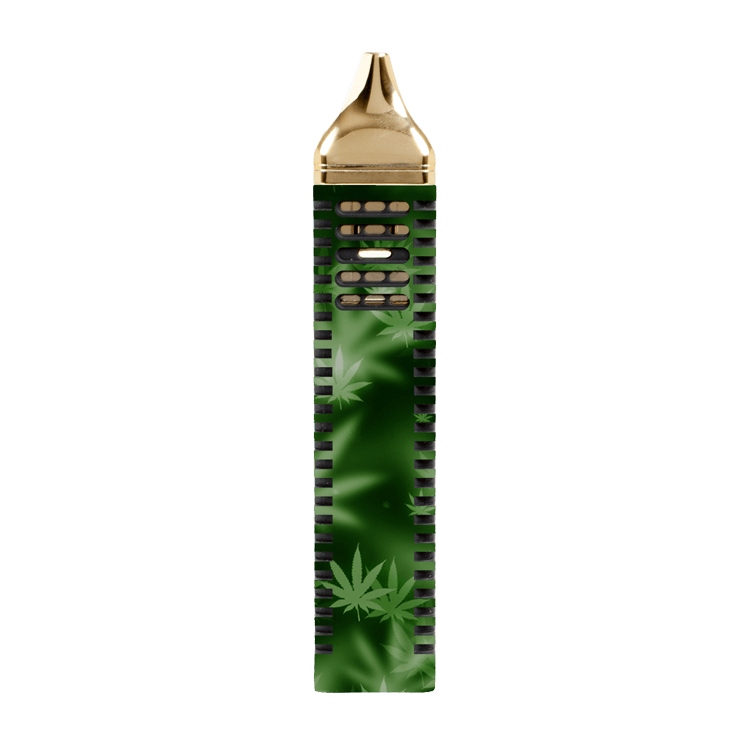 Trippy Skins™ for Herbal Vaporizer - Green Leaf
