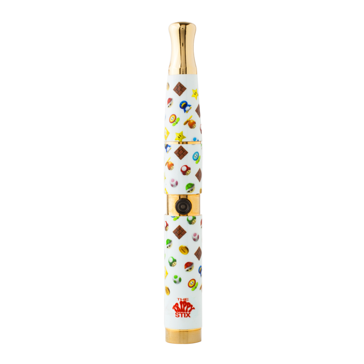 Trippy Skins for Vape Pen - Trippy Mario - The Trippy Stix Trippy Skins for Vape Pen - Trippy Mario - The Trippy Stix