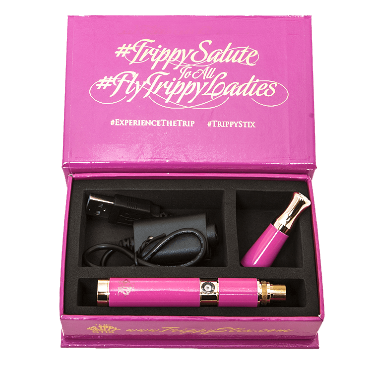 2.0 Titanium V2 Vaporizer - Pink & Gold Edition