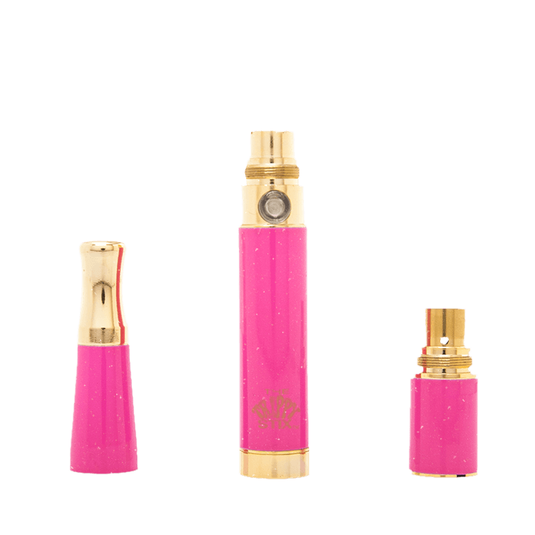 2.0 Titanium V2 Vaporizer - Pink & Gold Edition