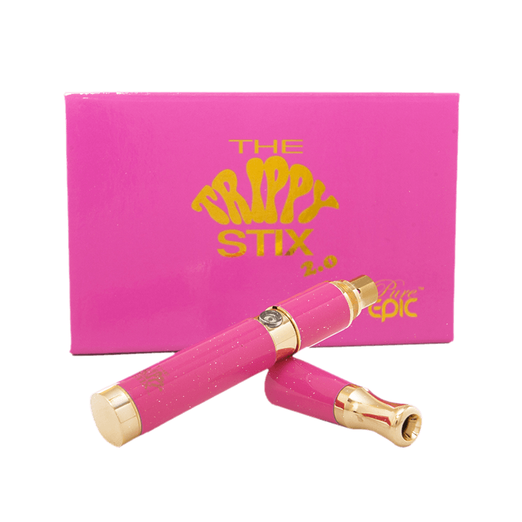 2.0 Titanium V2 Vaporizer - Pink & Gold Edition