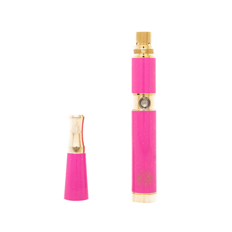 2.0 Titanium V2 Vaporizer - Pink & Gold Edition - The Trippy Stix 2.0 Titanium V2 Vaporizer - Pink & Gold Edition - The Trippy Stix